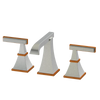 Rubinet Widespread Lav. Set. (less drain) Satin Nickel