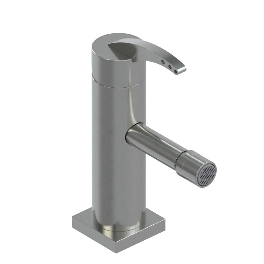 Rubinet Single Control Bidet Fitting (less drain) Satin Nickel