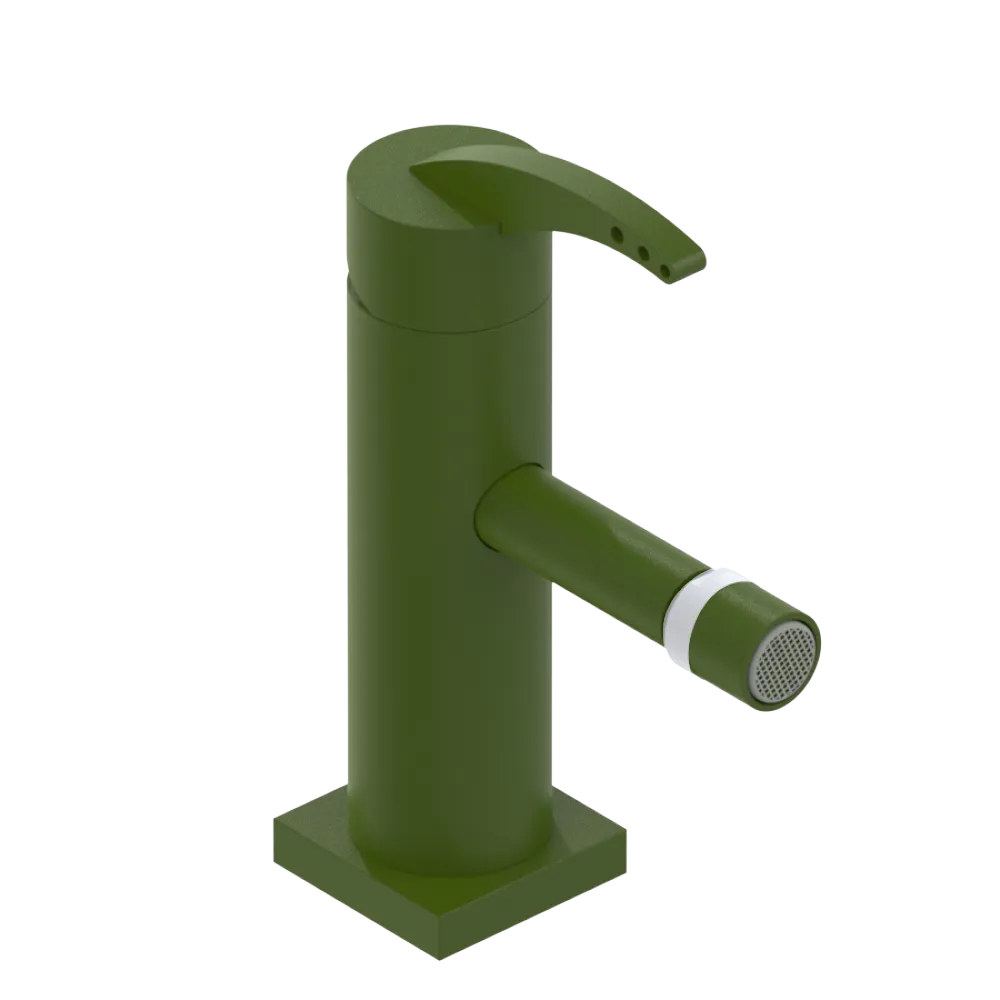 Rubinet Single Control Bidet Fitting (less drain) Green Envy