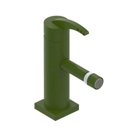 Rubinet Single Control Bidet Fitting (less drain) Green Envy