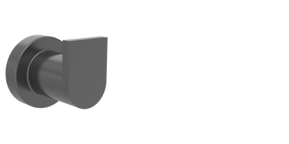 Zomodo CEC02-BK (Towel Hook) Black Pearl Robe/Towel Hook