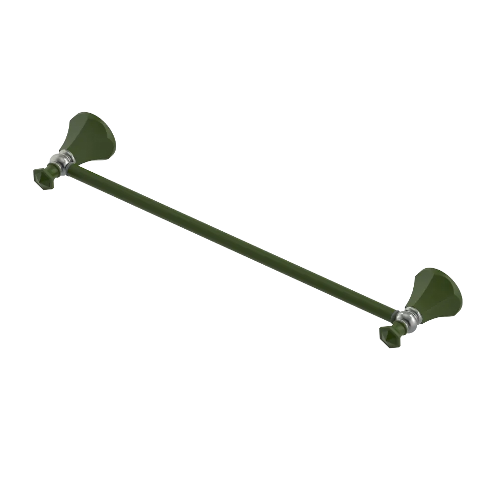 Rubinet Towel Bar 18" Green Envy