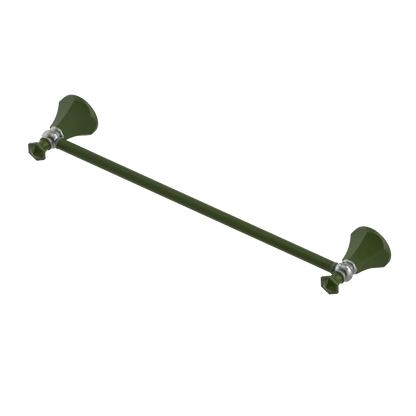 Rubinet Towel Bar 18" Green Envy