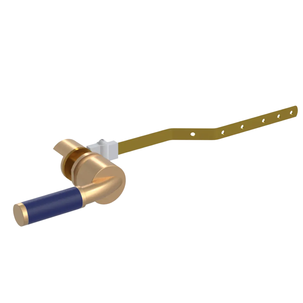 Rubinet Trip Levers Satin Gold