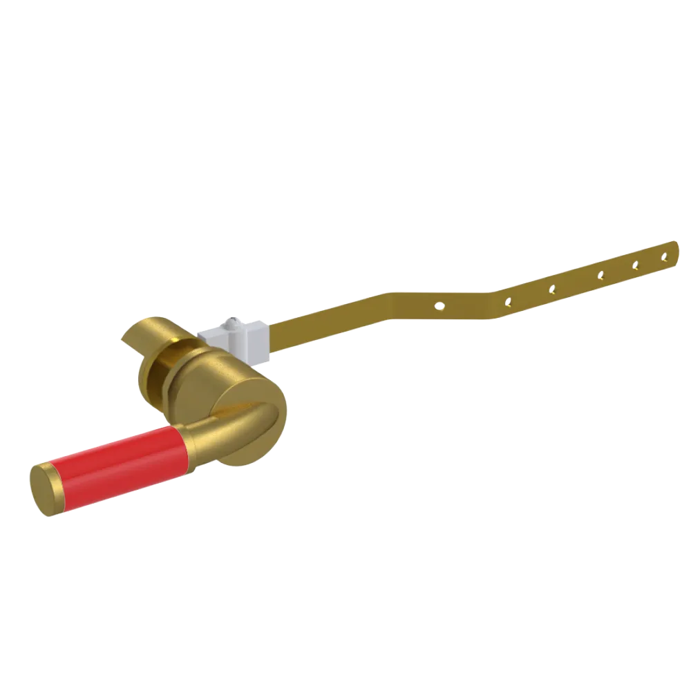 Rubinet Trip Levers Antique Brass Matt