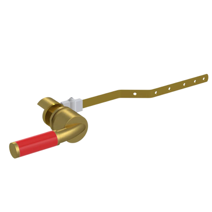 Rubinet Trip Levers Antique Brass Matt