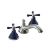 Rubinet Widespread Lav. Set. (less drain) Satin Nickel