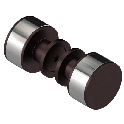 Rubinet Shower Door Knob (set) Oil Rubbed Bronze