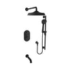 Baril Complete thermostatic pressure balanced shower kit