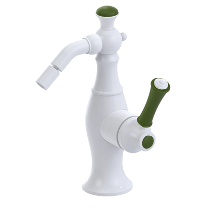 Rubinet Single Control Bidet Fitting (less drain) White