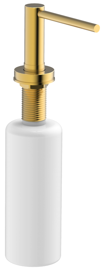 Zomodo Eureka Gold Stainless Steel Soap Dispenser