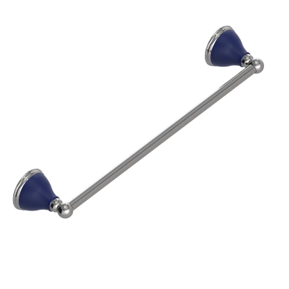 Rubinet Towel Bar 24" Polished Nickel