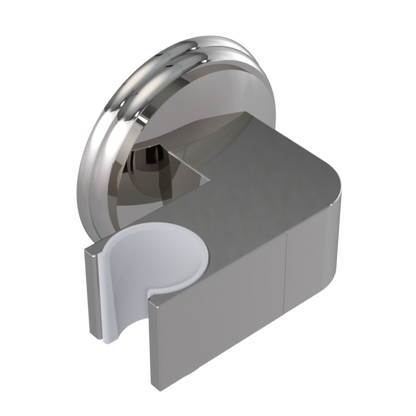 Rubinet Wall Bracket for Hand Held Shower Polished Nickel
