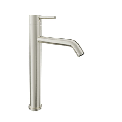 Baril High single-hole lavatory faucet,drain not included