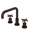 Rubinet Widespread Kitchen Set Oil Rubbed Bronze
