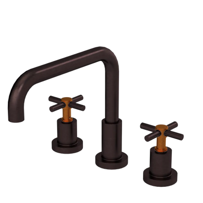 Rubinet Widespread Kitchen Set Oil Rubbed Bronze