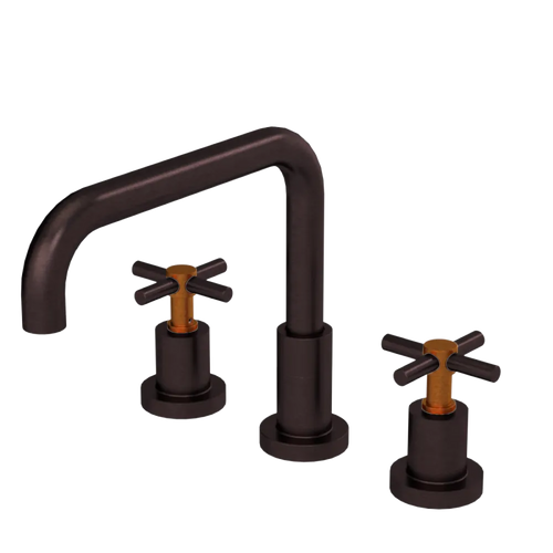 Rubinet Widespread Kitchen Set Oil Rubbed Bronze