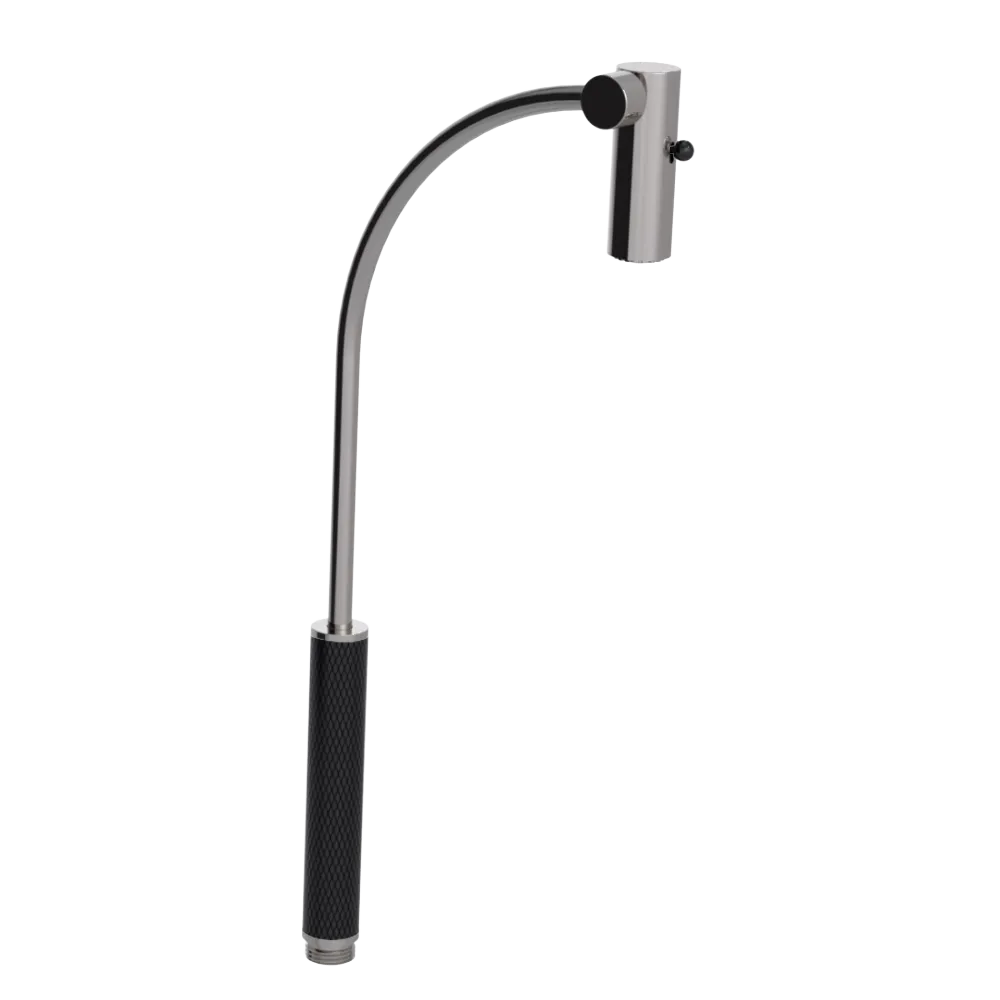 Rubinet Hand Held Shower Bidet Only Polished Nickel