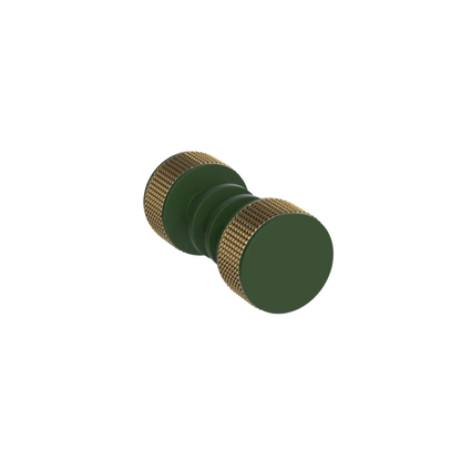 Rubinet Shower Door Knob (set) Green Envy