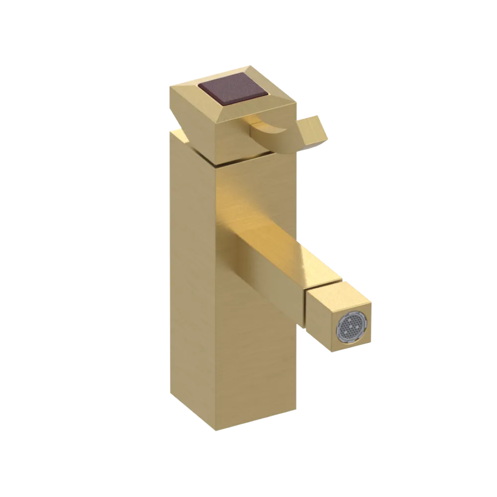 Rubinet Single Control Bidet Fitting (less drain) Satin Brass