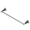Rubinet Towel Bar 24" Satin Nickel