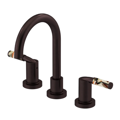 Rubinet Widespread Lav set (less drain) Oil Rubbed Bronze
