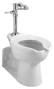 American Standard Ultima Manual Toilet Flush Valve, Piston-Type, 1.6 gpf/6.0 Lpf