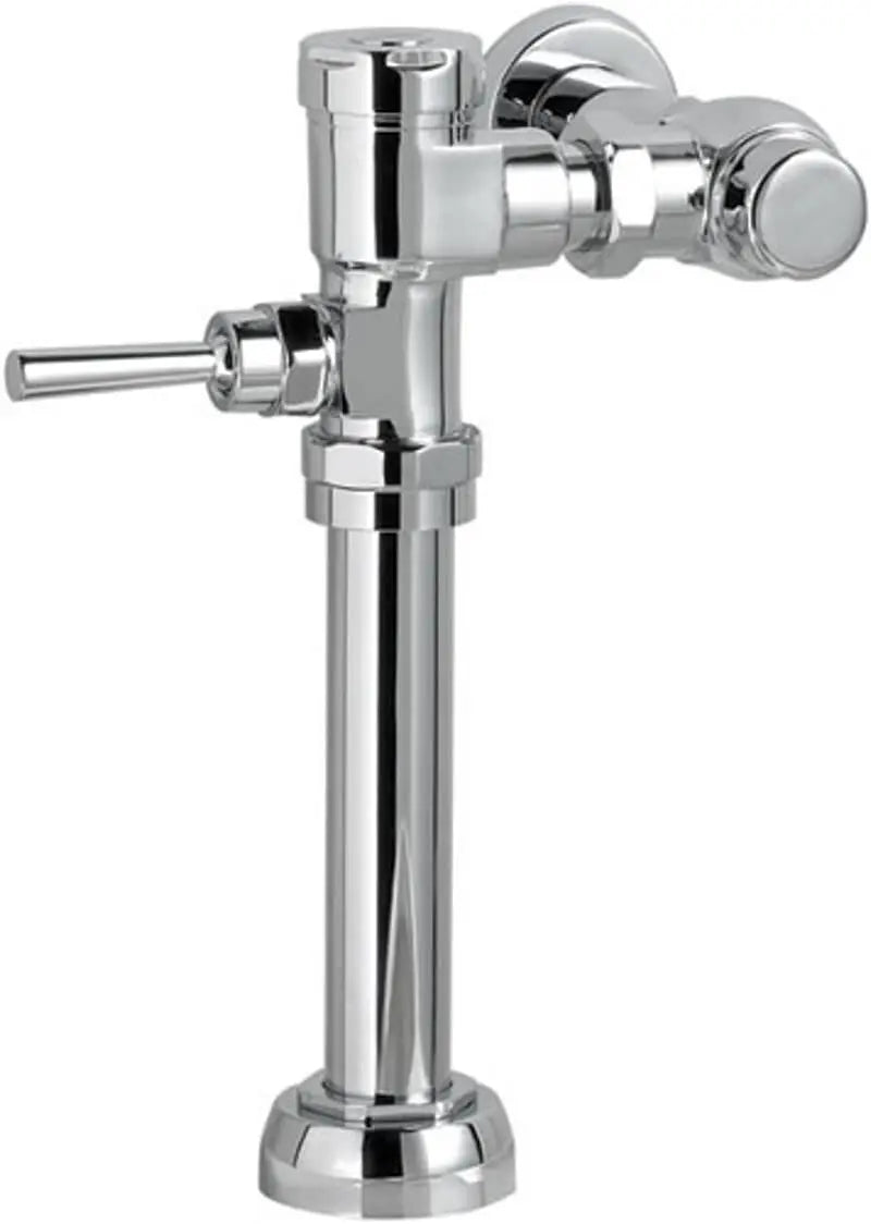 American Standard Ultima Manual Toilet Flush Valve, Piston-Type, 1.6 gpf/6.0 Lpf