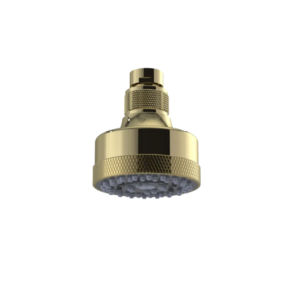 Rubinet 3 FUNCTION SHOWER HEAD Natural Brass