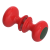 Rubinet Shower Door Knob (set) Red