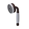 Rubinet 3 Function Hand Held Shower Only Oil Rubbed Bronze