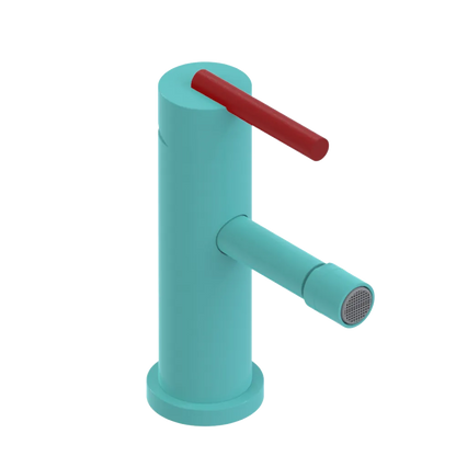 Rubinet Single Control Bidet Fitting (less drain) Aqua