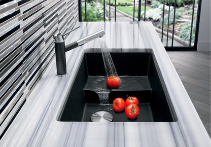 Blanco Precis U 1¾ Low Divide Silgranit 32" Kitchen Sinks