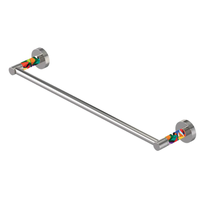 Rubinet Towel Bar 18" Polished Nickel