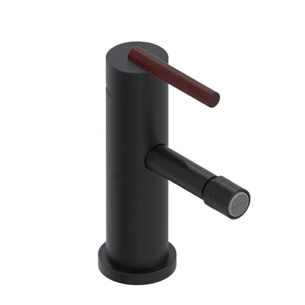 Rubinet Single Control Bidet Fitting (less drain) Matt Black