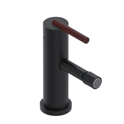 Rubinet Single Control Bidet Fitting (less drain) Matt Black