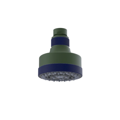 Rubinet 3 FUNCTION SHOWER HEAD Green Envy