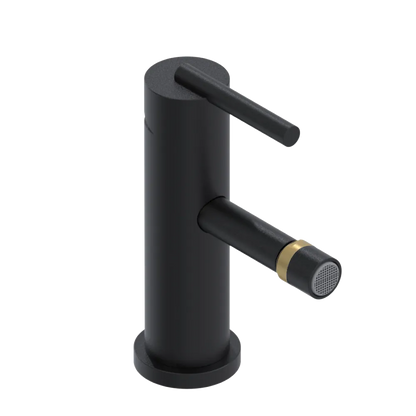 Rubinet Single Control Bidet Fitting (less drain) Matt Black