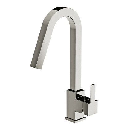 Aquabrass Tiramisu pull-down dual stream mode kitchen faucet