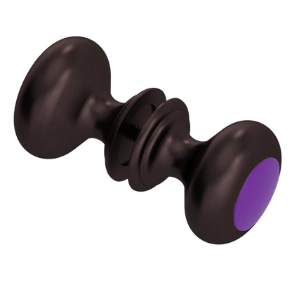 Rubinet Shower Door Knob (set) Oil Rubbed Bronze