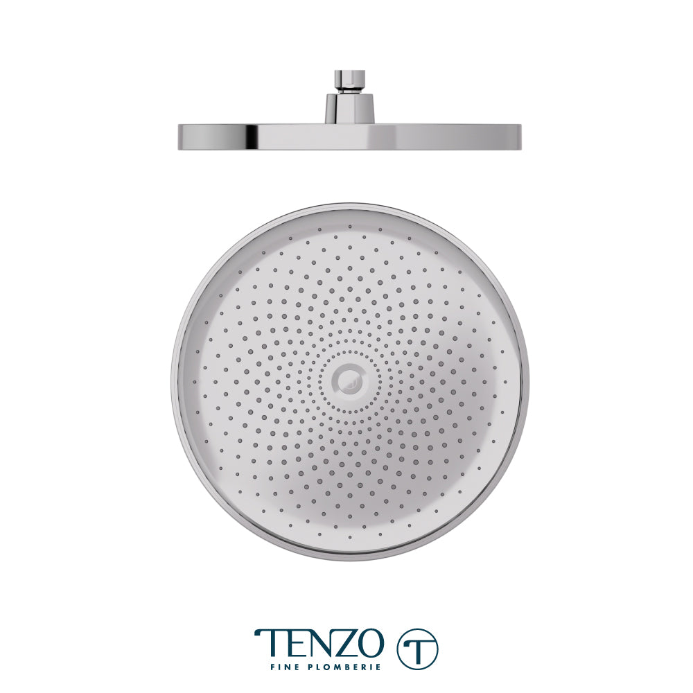 Shower head round 26cm [10in]