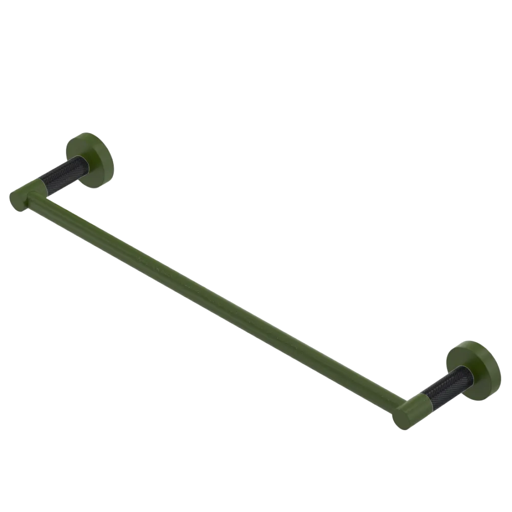 Rubinet Towel Bar 18" Green Envy