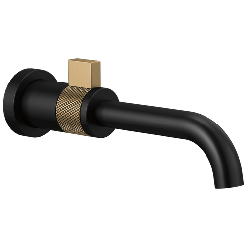 Brizo Single Handle Wall Mount Lavatory Faucet 12 Gpm
