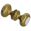 Rubinet Shower Door Knob (set) Antique Brass Matt