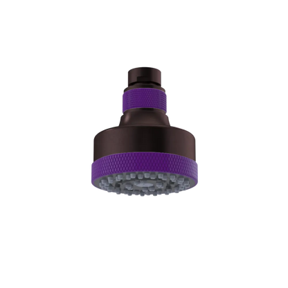 Rubinet 3 FUNCTION SHOWER HEAD Oil Rubbed Bronze