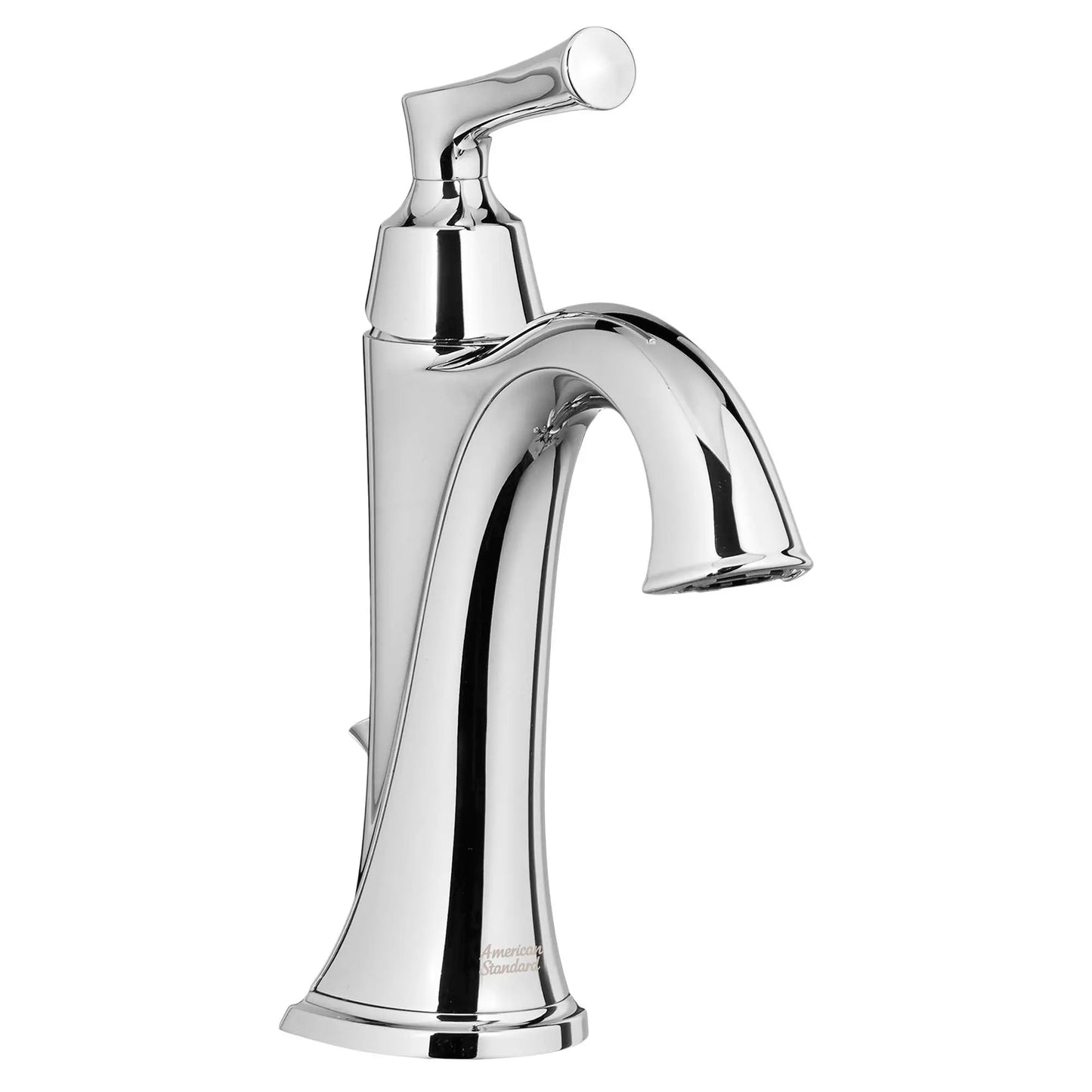 American Standard Estate Single Hole Single-Handle Bathroom Faucet 1.2 gpm/4.5 L/min With Lever Handle