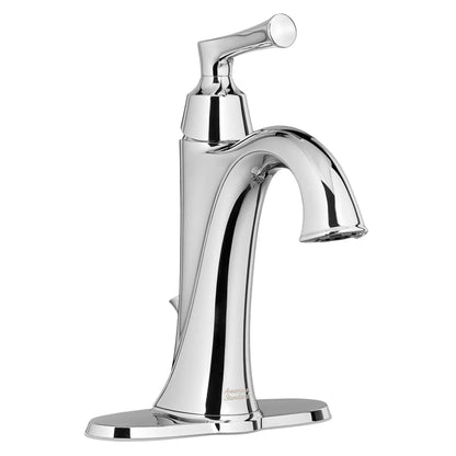 American Standard Estate Single Hole Single-Handle Bathroom Faucet 1.2 gpm/4.5 L/min With Lever Handle