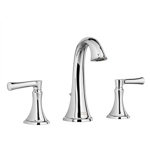 American Standard Estate 8-Inch Widespread 2-Handle Bathroom Faucet 1.2 gmp/4.5 L/min With Lever Handles