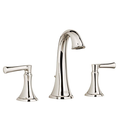 American Standard Estate 8-Inch Widespread 2-Handle Bathroom Faucet 1.2 gmp/4.5 L/min With Lever Handles