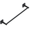 Rubinet 18" TOWEL BAR Matt Black